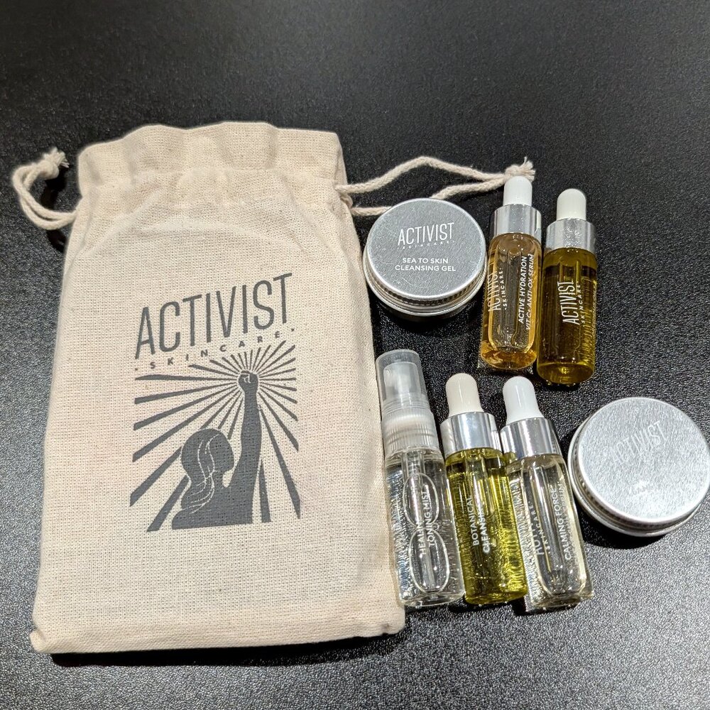 NEW Activist Skincare Refillable Trial & Travel Kit - Picture 4 of 5